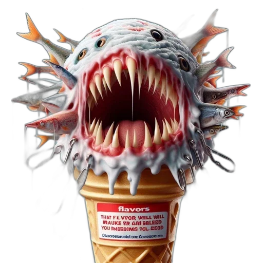 creature, food, staff, concept art transparent PNG cut-out