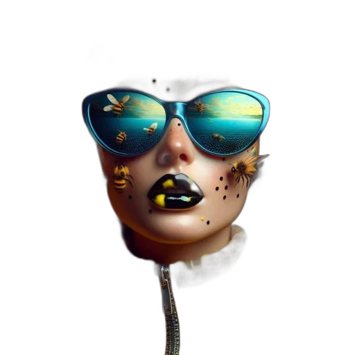 mask, staff, face, jewelry transparent PNG cut-out