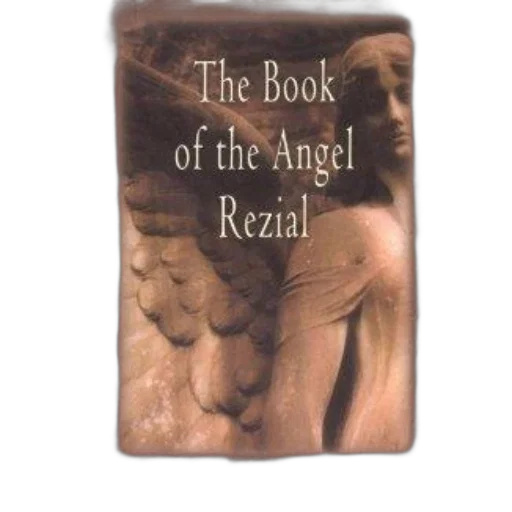 book, angel, rezial, written transparent PNG cut-out