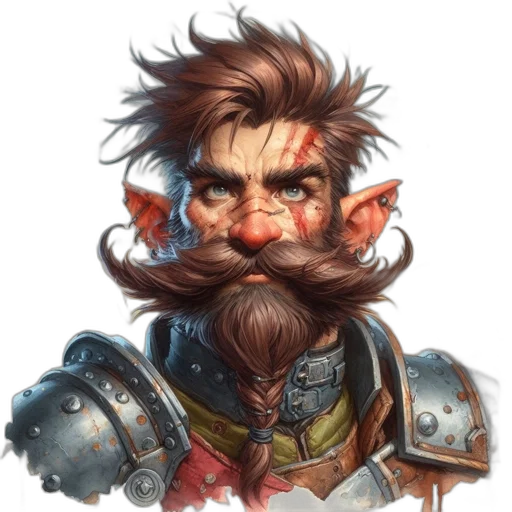 face, staff, fantasy art, concept art transparent PNG cut-out