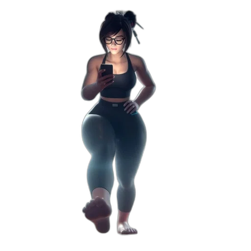 concept art, cartoon, 3d render, photorealistic transparent PNG cut-out