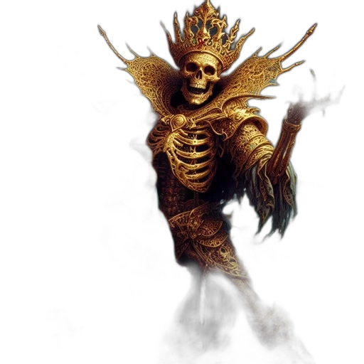 creature, dragon, staff, mask transparent PNG cut-out