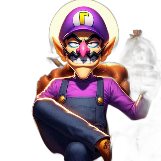 staff, crown, mask, face transparent PNG cut-out