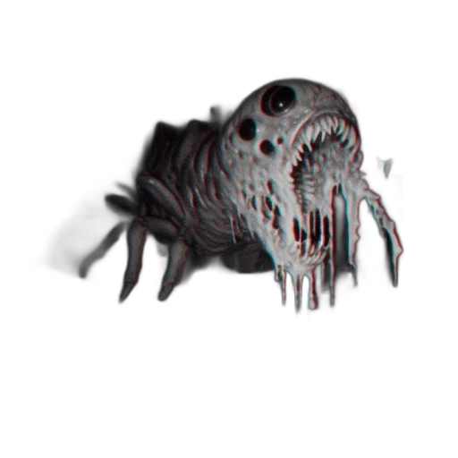 creature, animal, mask, robot transparent PNG cut-out