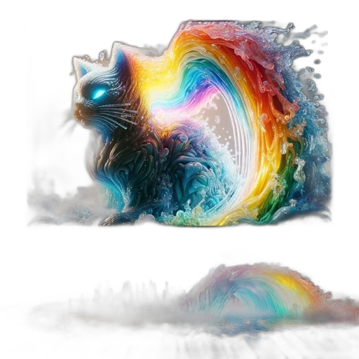 dragon, animal, creature, hair transparent PNG cut-out