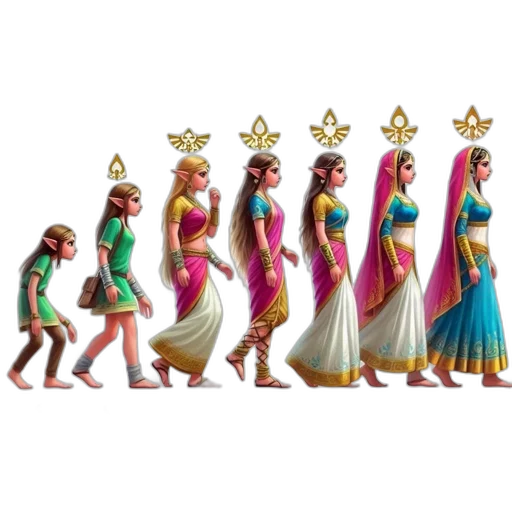 crown, jewelry, concept art, pixel art transparent PNG cut-out