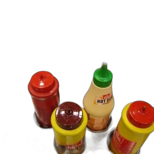 bottle, food, jacket, weapon transparent PNG cut-out