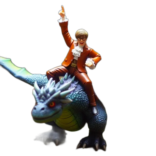 dragon, concept art, 3d render, fantasy art transparent PNG cut-out