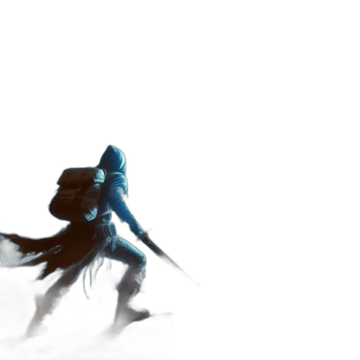 sword, dragon, weapon, creature transparent PNG cut-out