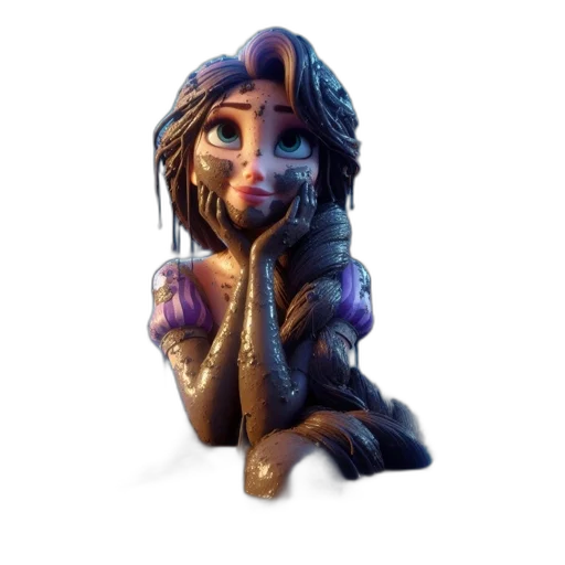 staff, face, jewelry, creature transparent PNG cut-out