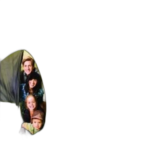 umbrella, jacket, staff, face transparent PNG cut-out
