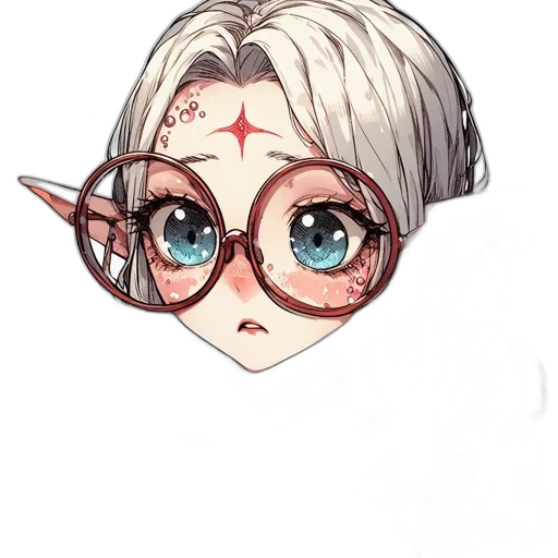 staff, mask, face, creature transparent PNG cut-out