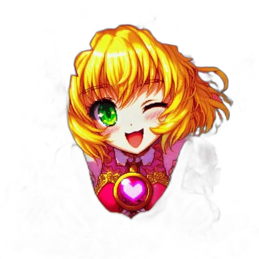 staff, face, mask, crown transparent PNG cut-out