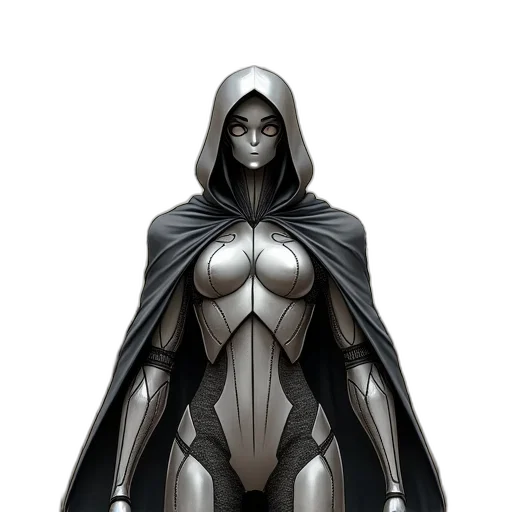 robot, dress, mask, jacket transparent PNG cut-out