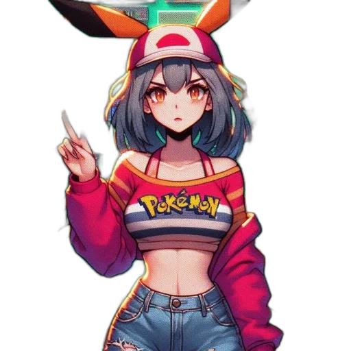 jacket, hat, dress, weapon transparent PNG cut-out