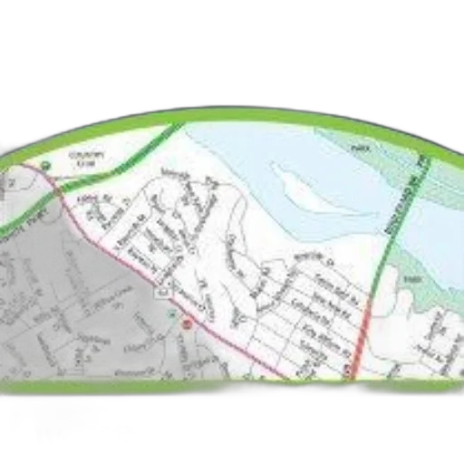 map, blue, background, green transparent PNG cut-out
