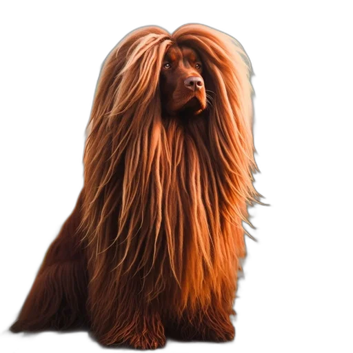 animal, hair, creature, photorealistic transparent PNG cut-out
