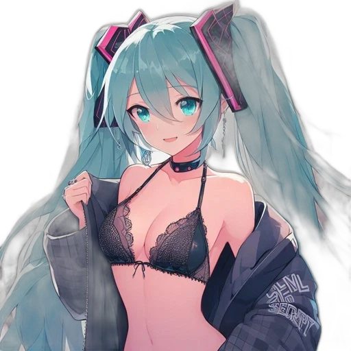 dress, jacket, robot, weapon transparent PNG cut-out