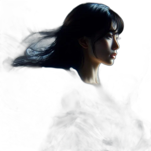 face, dragon, photorealistic, concept art transparent PNG cut-out