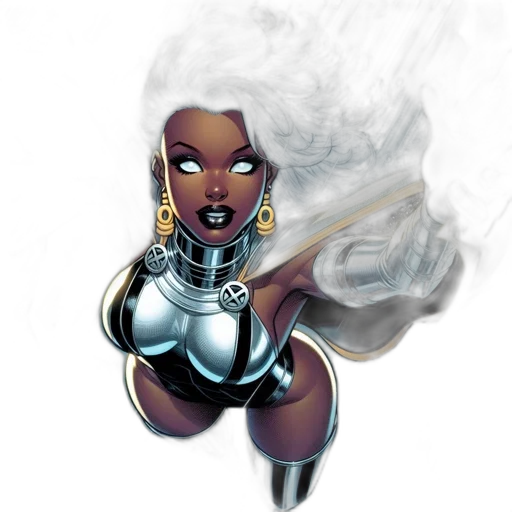 comic book art, concept art, fantasy art, cartoon transparent PNG cut-out