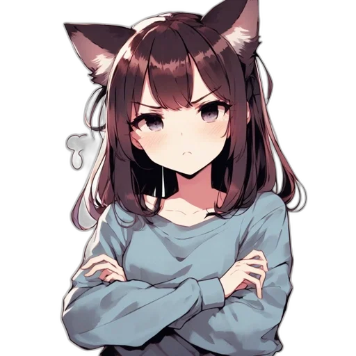 staff, animal, creature, dress transparent PNG cut-out