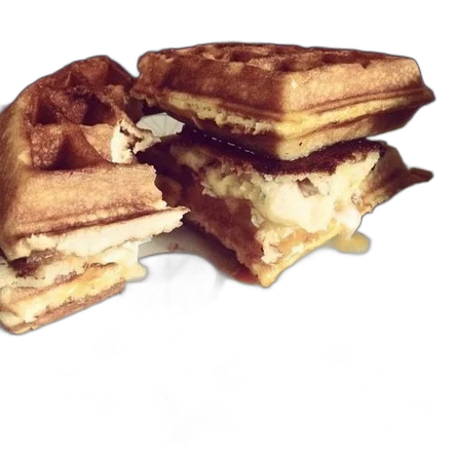 food, animal, photorealistic, waffle transparent PNG cut-out
