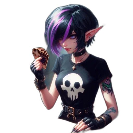 jewelry, staff, weapon, fantasy art transparent PNG cut-out