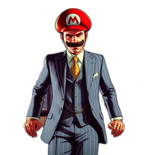 staff, hat, mask, face transparent PNG cut-out