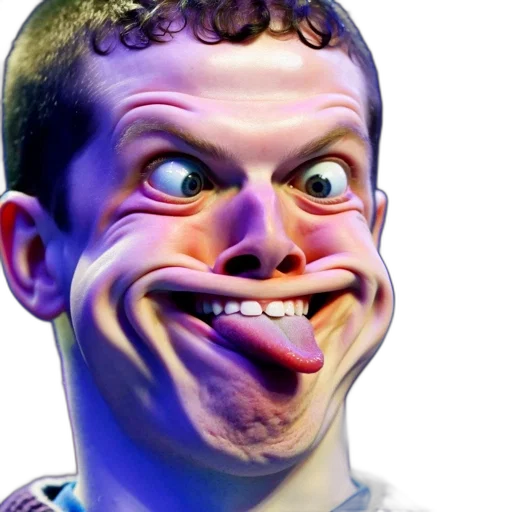 face, creature, robot, staff transparent PNG cut-out