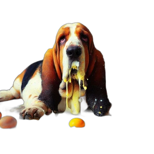 food, animal, creature, photorealistic transparent PNG cut-out