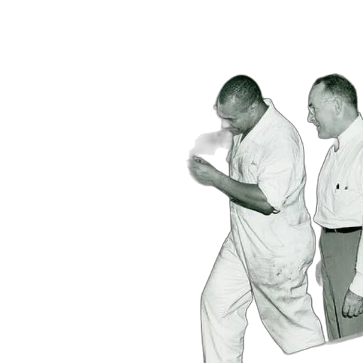 staff, three, men, white transparent PNG cut-out