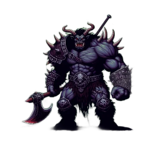 creature, staff, weapon, concept art transparent PNG cut-out