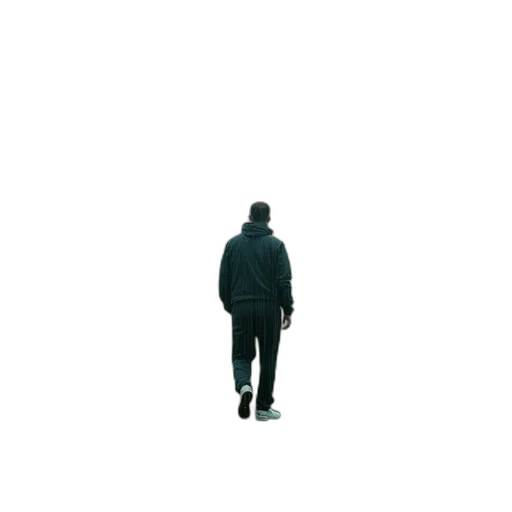 jacket, robot, face, creature transparent PNG cut-out