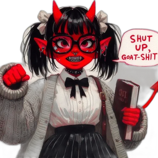staff, creature, mask, jacket transparent PNG cut-out
