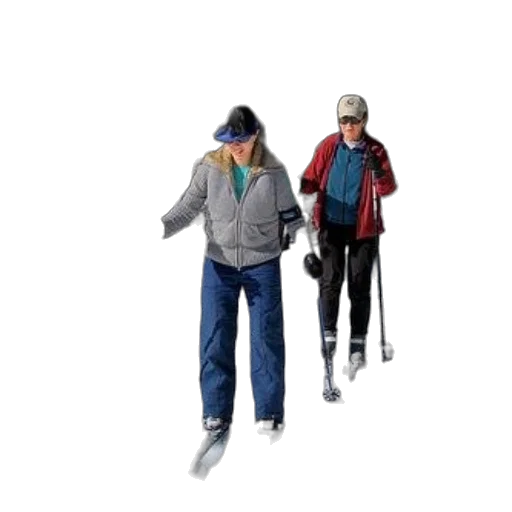 3d render, concept art, two, people transparent PNG cut-out