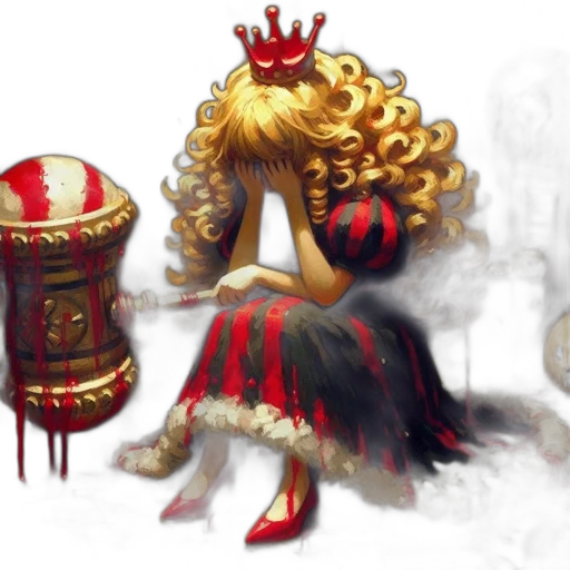 crown, dress, concept art, fantasy art transparent PNG cut-out
