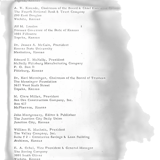 staff, list, names, titles transparent PNG cut-out