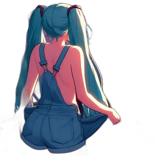 dress, jacket, weapon, staff transparent PNG cut-out