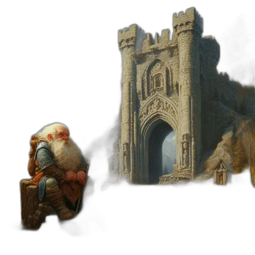 dragon, concept art, fantasy art, 3d render transparent PNG cut-out