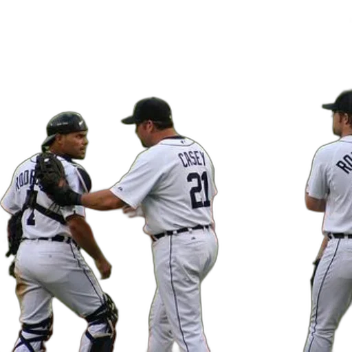 baseball, player, number, his transparent PNG cut-out