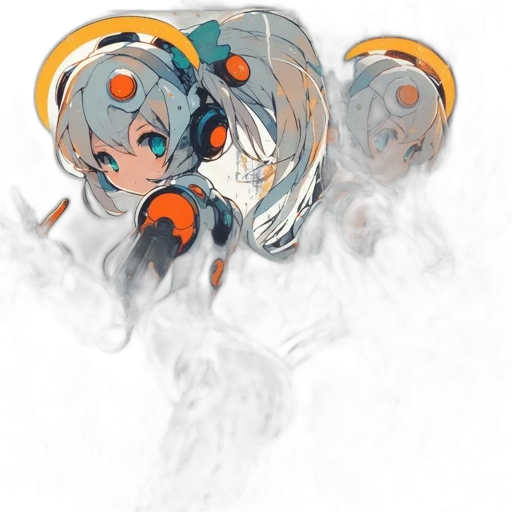 mask, weapon, staff, robot transparent PNG cut-out