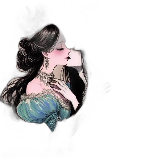 watercolor, fantasy art, photorealistic, pencil sketch transparent PNG cut-out