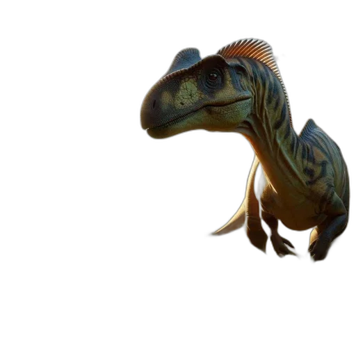 dragon, creature, animal, staff transparent PNG cut-out