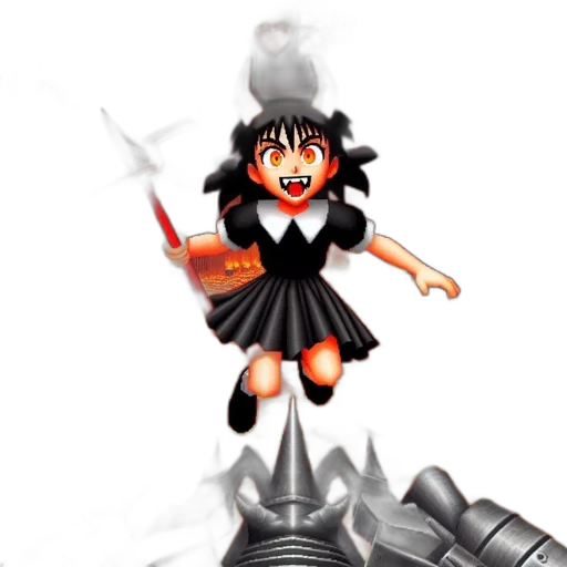 weapon, staff, dress, sword transparent PNG cut-out