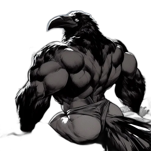 animal, creature, concept art, comic book art transparent PNG cut-out