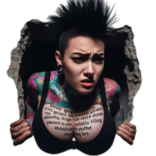 jacket, jewelry, face, creature transparent PNG cut-out