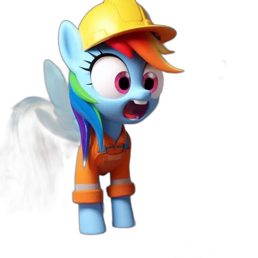staff, hat, 3d render, concept art transparent PNG cut-out