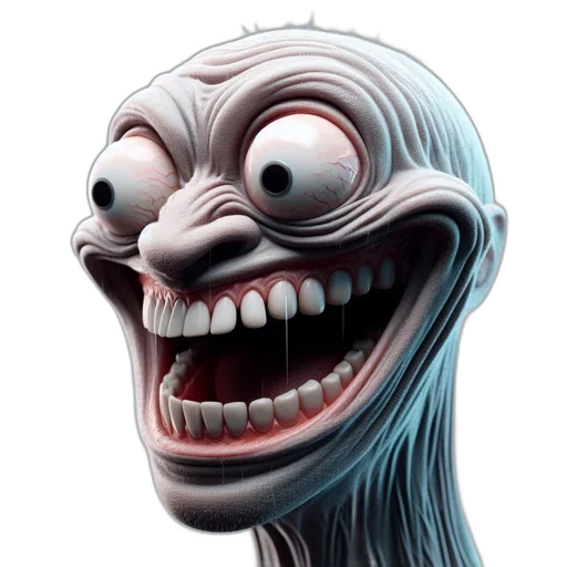 face, creature, mask, animal transparent PNG cut-out