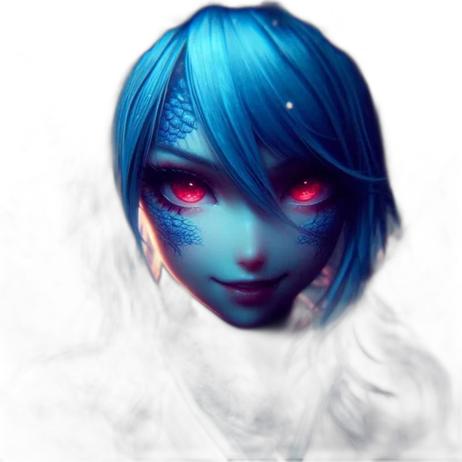mask, face, robot, creature transparent PNG cut-out