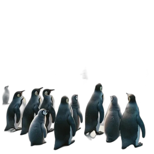 staff, animal, 3d render, concept art transparent PNG cut-out
